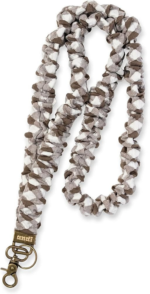 ANDI Neck Lanyard For Women - Scrunchie Cute Lanyard for Keys, Id Card Holder, Wallet - Aesthetic... | Amazon (US)