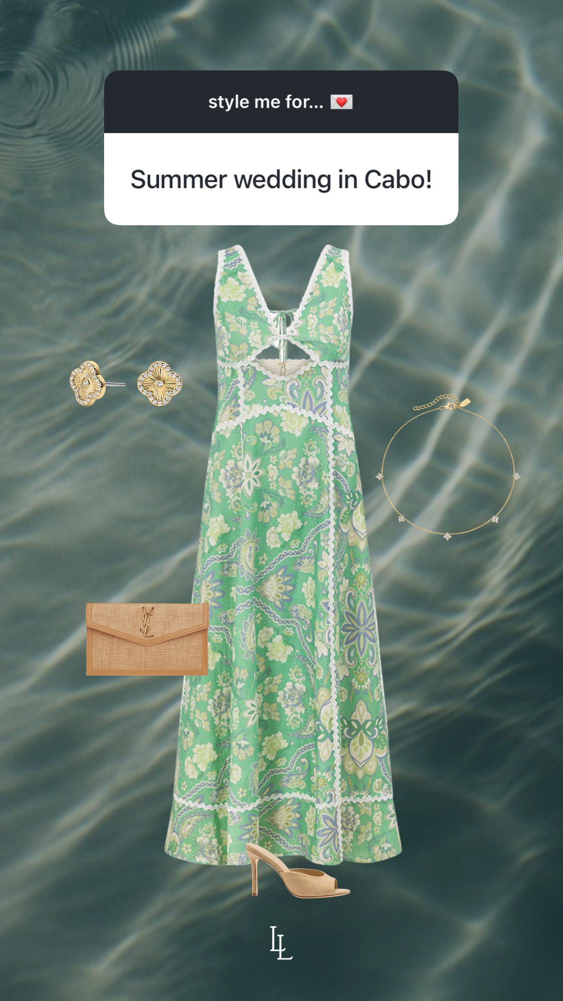 style inspo for a summer wedding in cabo! 
Sabo skirt, EP 

 #LTKootd #LTKWedding