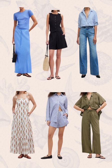 Cool girl summer fits to stay cool this summer from Madewell 

#LTKStyleTip #LTKxMadewell #LTKSeasonal