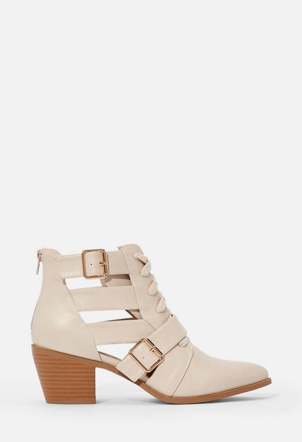 Johana Cutout Bootie | JustFab