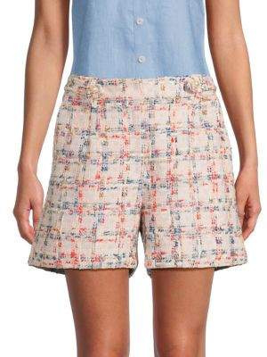 Saks Fifth Avenue Tweed Shorts on SALE | Saks OFF 5TH | Saks Fifth Avenue OFF 5TH