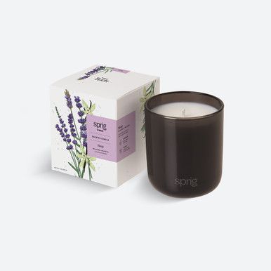 Sleep Scented Candle (Lavender + Vanilla) | Sprig