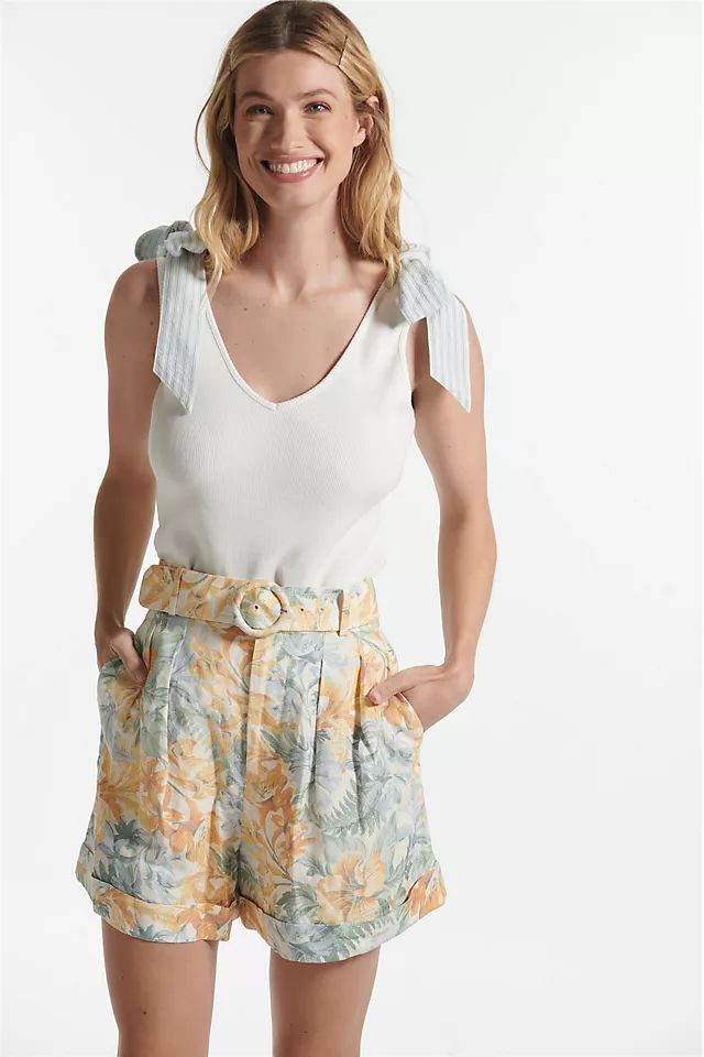 Maeve Bow-Tie Tank | Anthropologie (US)