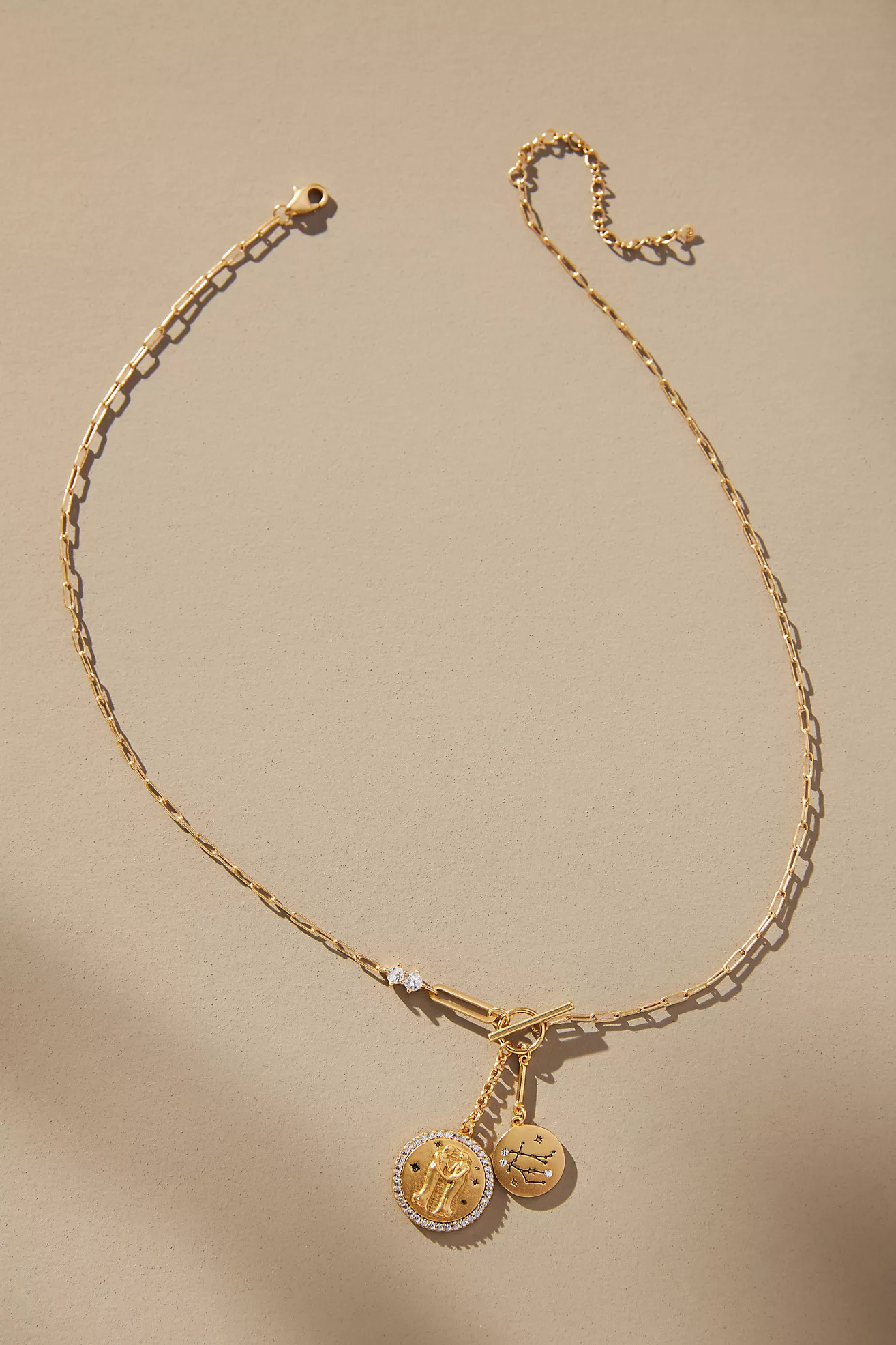 Zodiac Pendant Necklace - Anthropologie | Anthropologie (US)