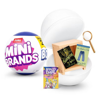 Mini Brands Books Series 2 Capsule | Target