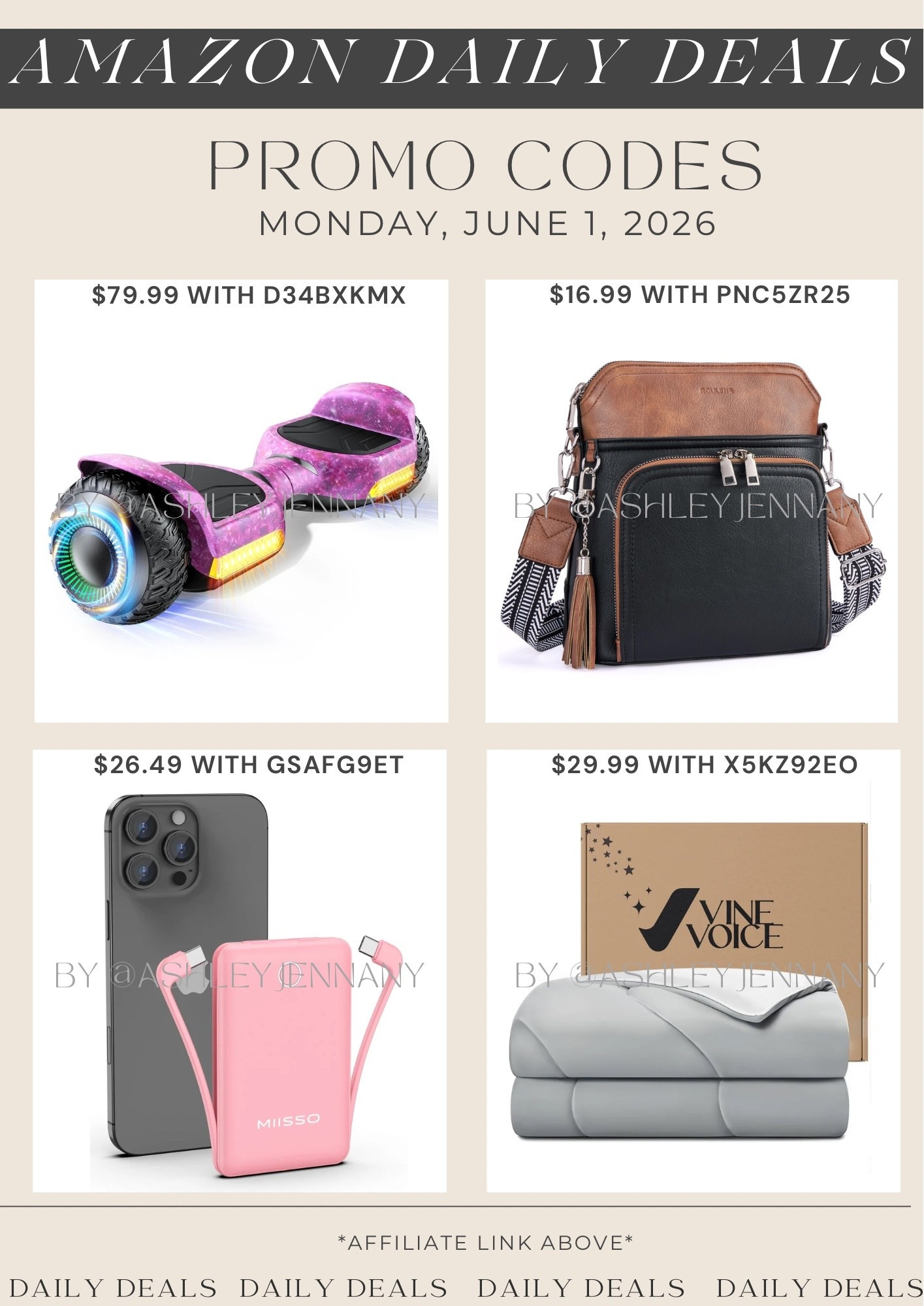 Amazon deals

#LTKSaleAlert #LTKTravel #LTKKids
