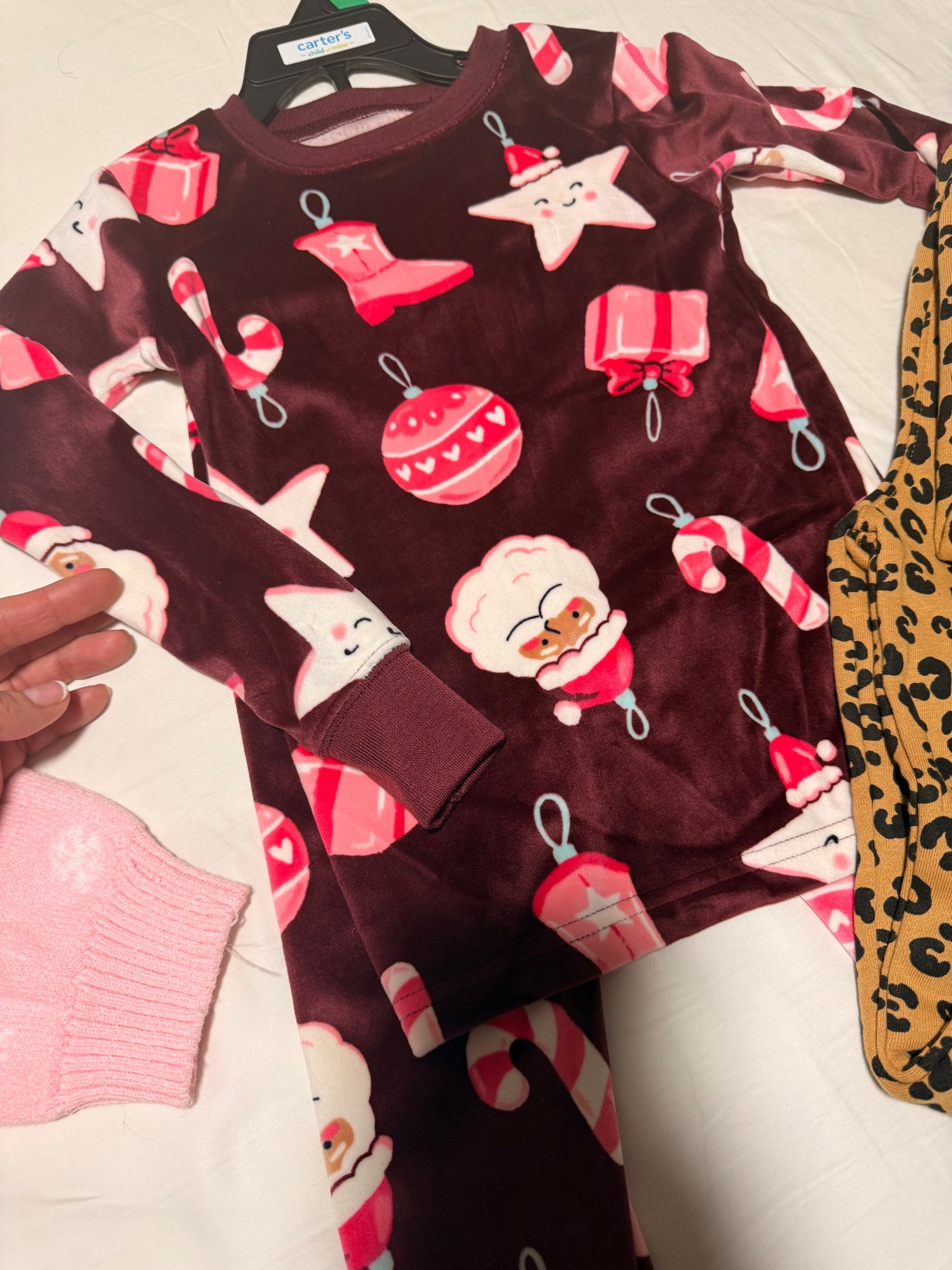 The absolute cutest Christmas Jammie’s 💕 sized up to 5t

#LTKmomlife #LTKHoliday #LTKKids