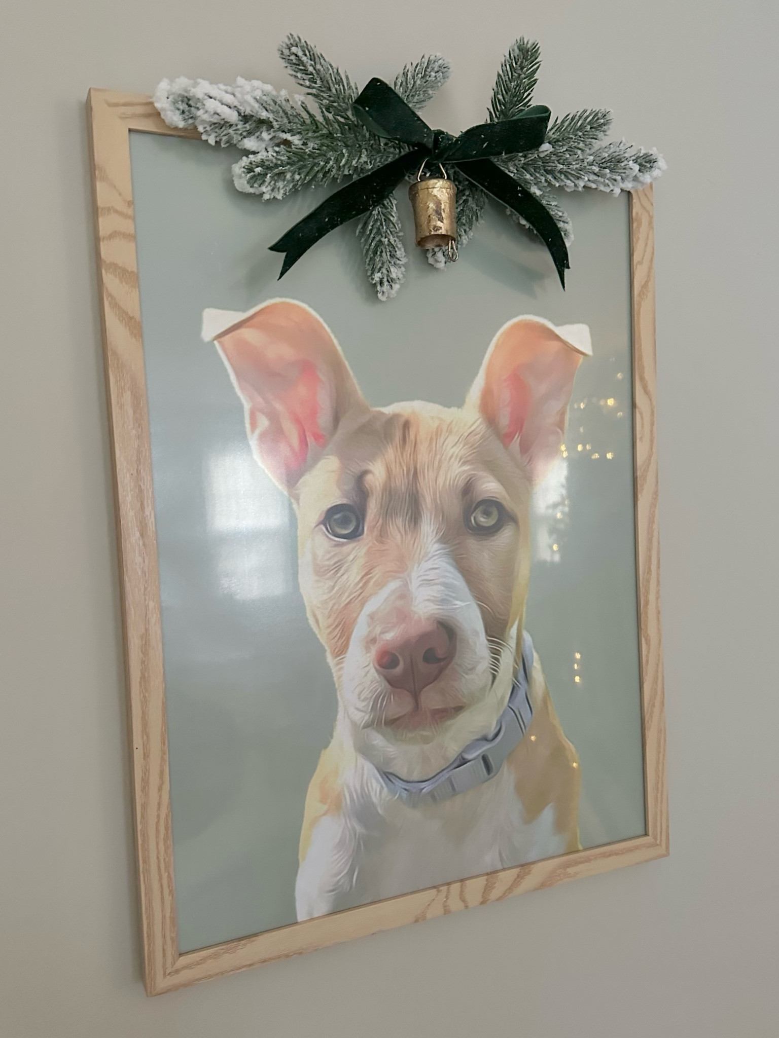 fun way to make your wall frames holiday 

#LTKHome #LTKHoliday #LTKSeasonal