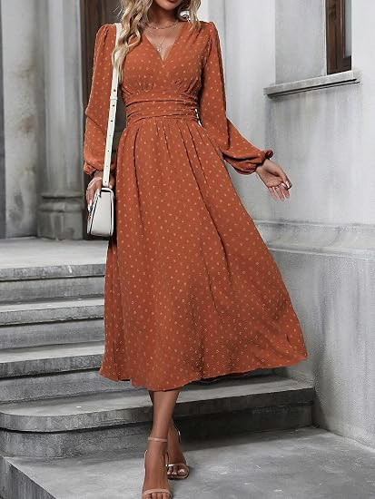 Simple, elegant, and perfect for every occasion this season ✨
#fallstyle #amazonfashion #falldress #longsleeveoutfits #ltkoutfits #cozyvibes #autumnlooks #neutralstyle #fallwardrobe 

 #LTKSeasonal #LTKSaleAlert #LTKWedding