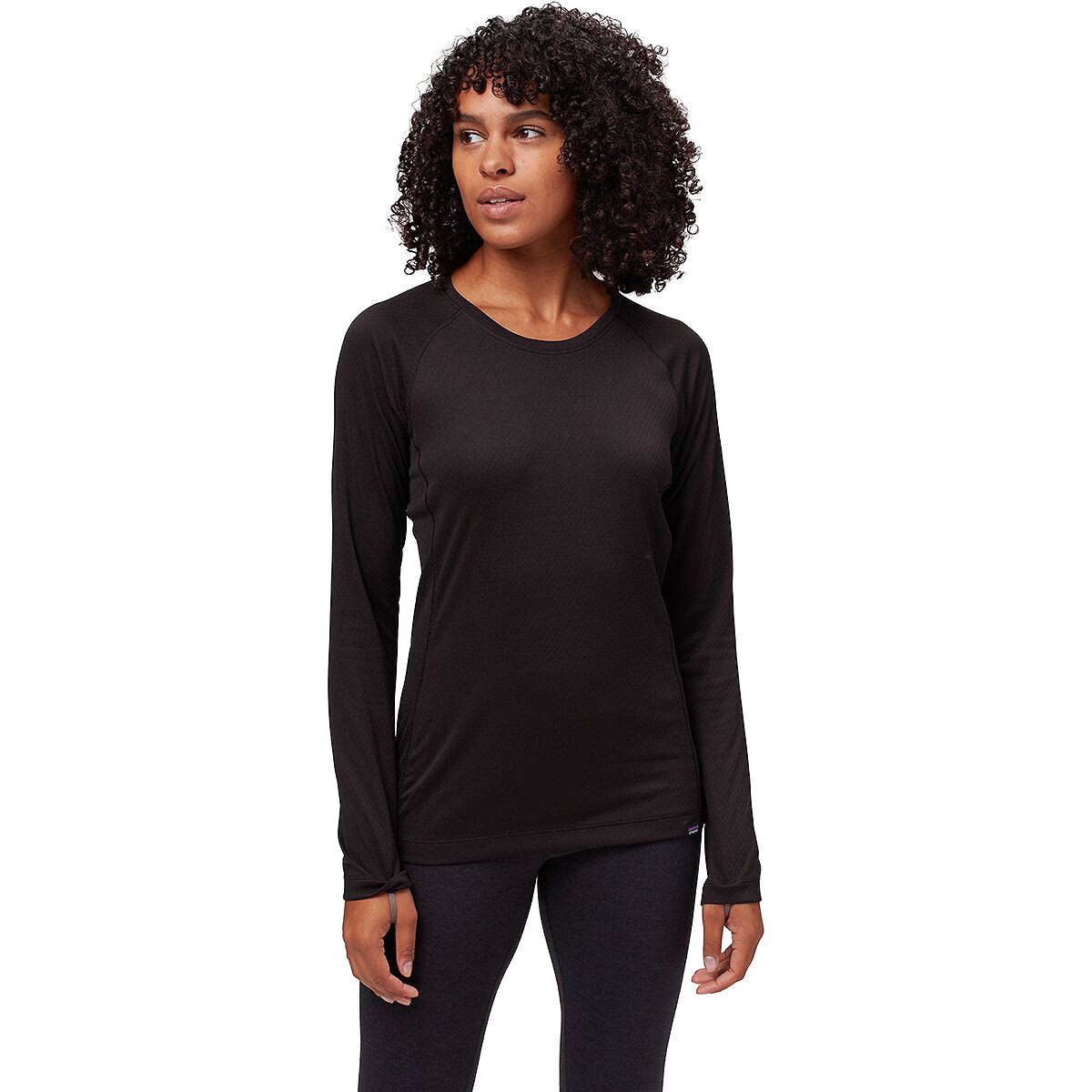 Patagonia Capilene Midweight Crew Top - Women's - Clothing | Backcountry