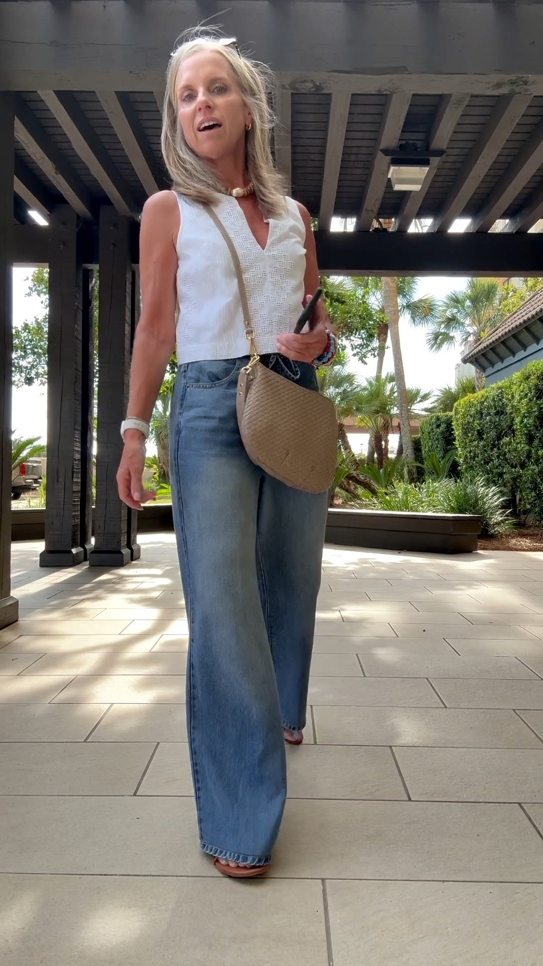 Beach dinner OOTN. I have loved these lounge jeans so much. They’re not only super cute, but so comfortable. Year round style for easy laid back looks. 

Use COAST25 on Erin McDermott and COAST20 on Allie + Bess

#LTKdayinmylife #LTKootd #LTKOver40
