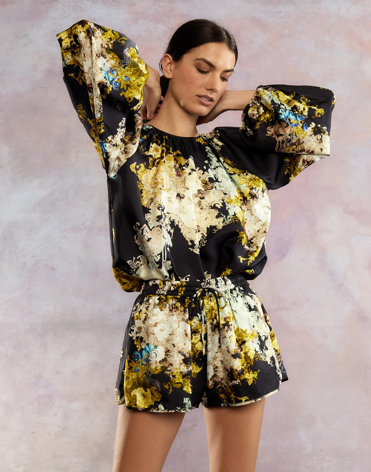 Alice Silk Blouse | Cynthia Rowley