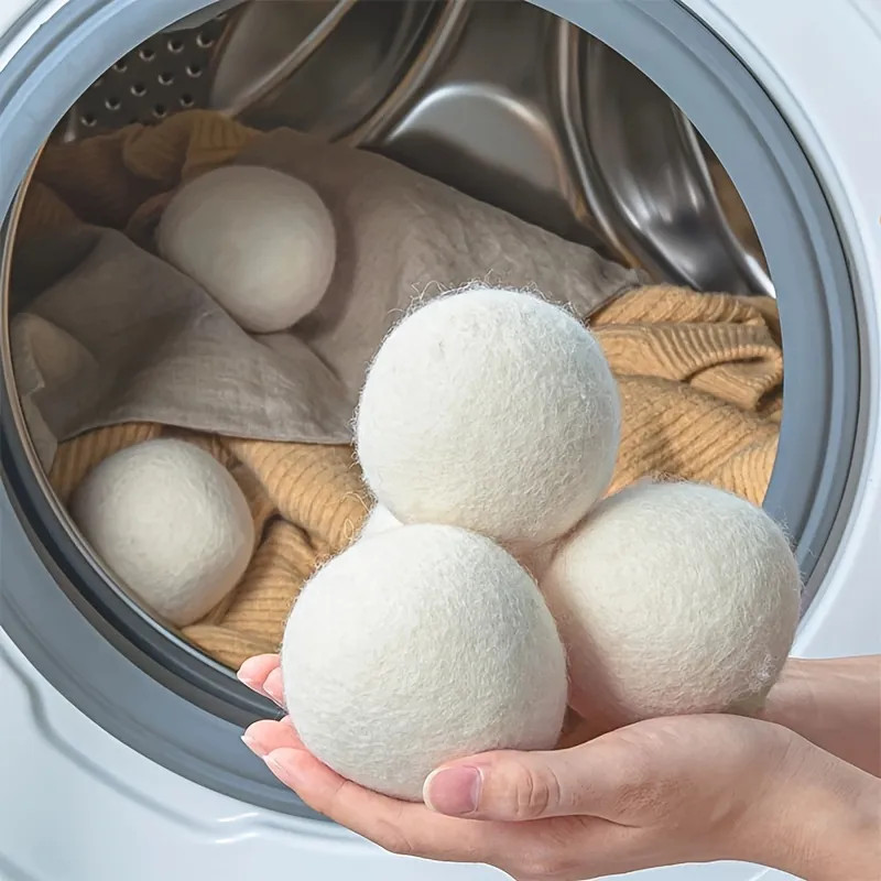 XL Premium Natural Wool Dryer Balls - Replace Dryer Sheets & Fabric Softener - Laundry Balls For ... | Temu Affiliate Program