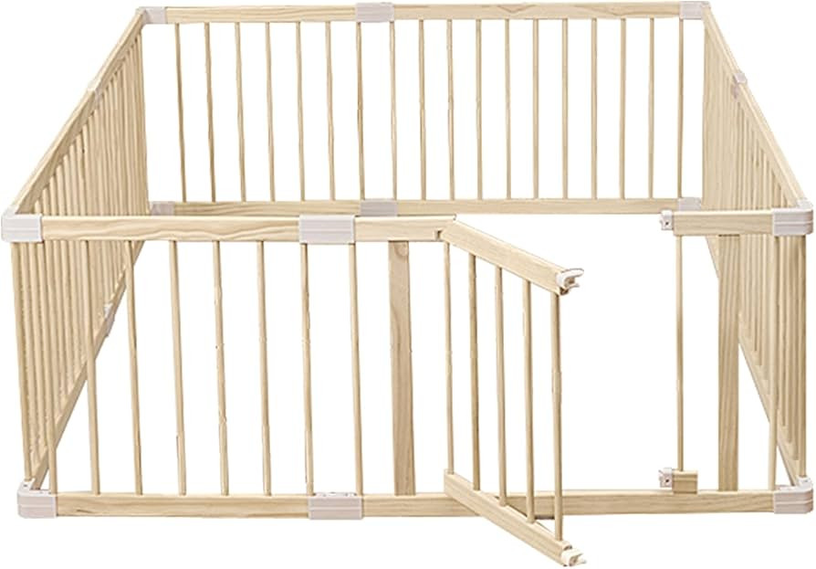 HARPPA Baby Gate Playpen Baby Fence for Babies and Toddlers Baby Play Yards for Play Area (Large) | Amazon (US)