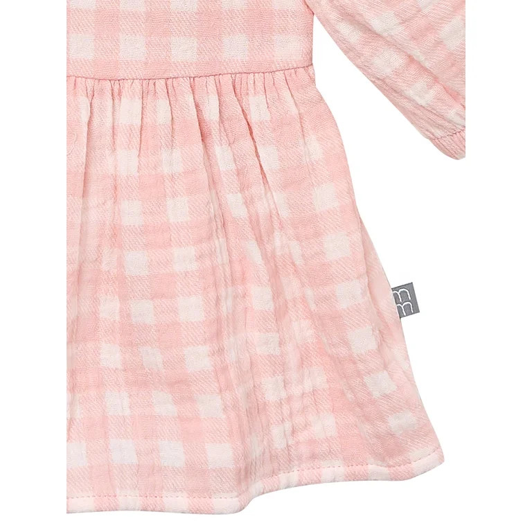 Modern Moments Toddler Girl Puff Sleeve Short Set, 2-Piece, Sizes 12M-5T | Walmart (US)