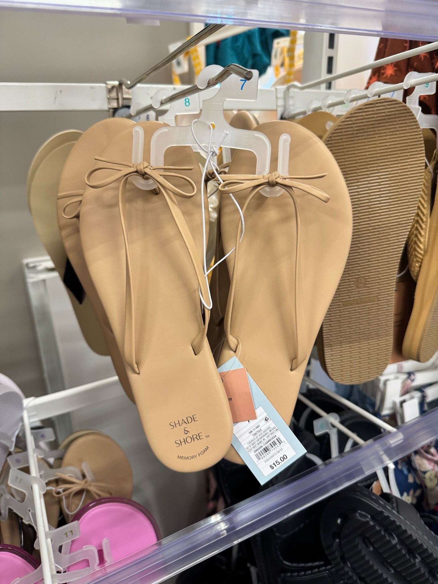 Under $20 summer sandals