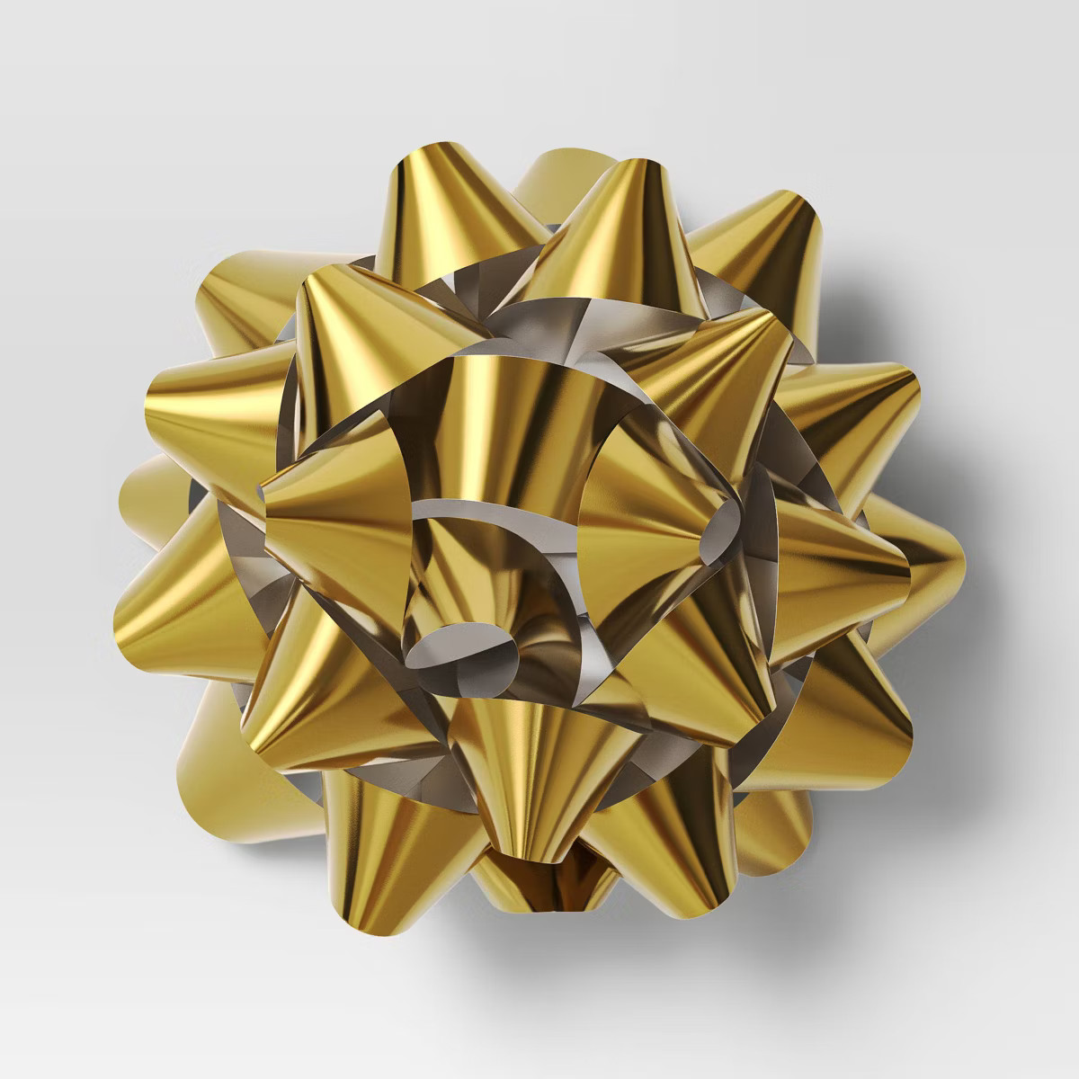 Giant Christmas Decorative Bow Gold - Wondershop™ | Target