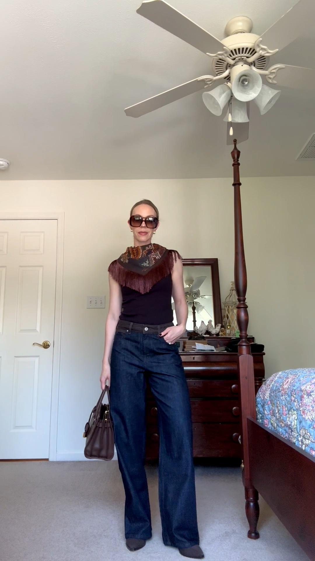 These @Zara jeans are so good! Love the colored waist band - wearing size 2

#LTKSeasonal #LTKOver40 #LTKSaleAlert