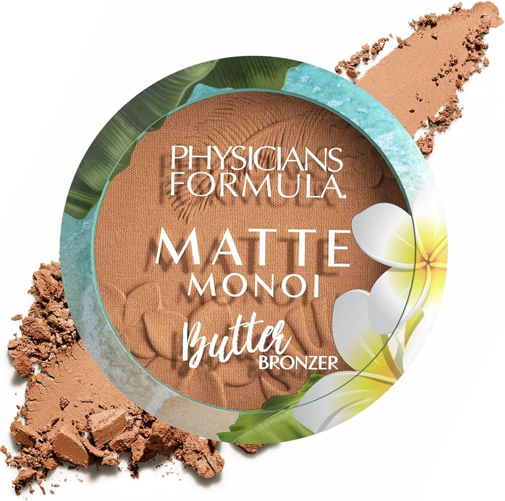 Physicians Formula Matte Monoi Butter Bronzer Matte Bronzer Powder Face Makeup, Dermatologist Tes... | Amazon (US)