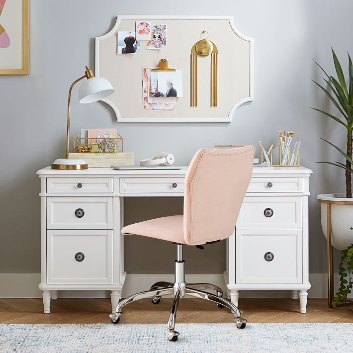 Colette Smart Storage Desk | Pottery Barn Teen