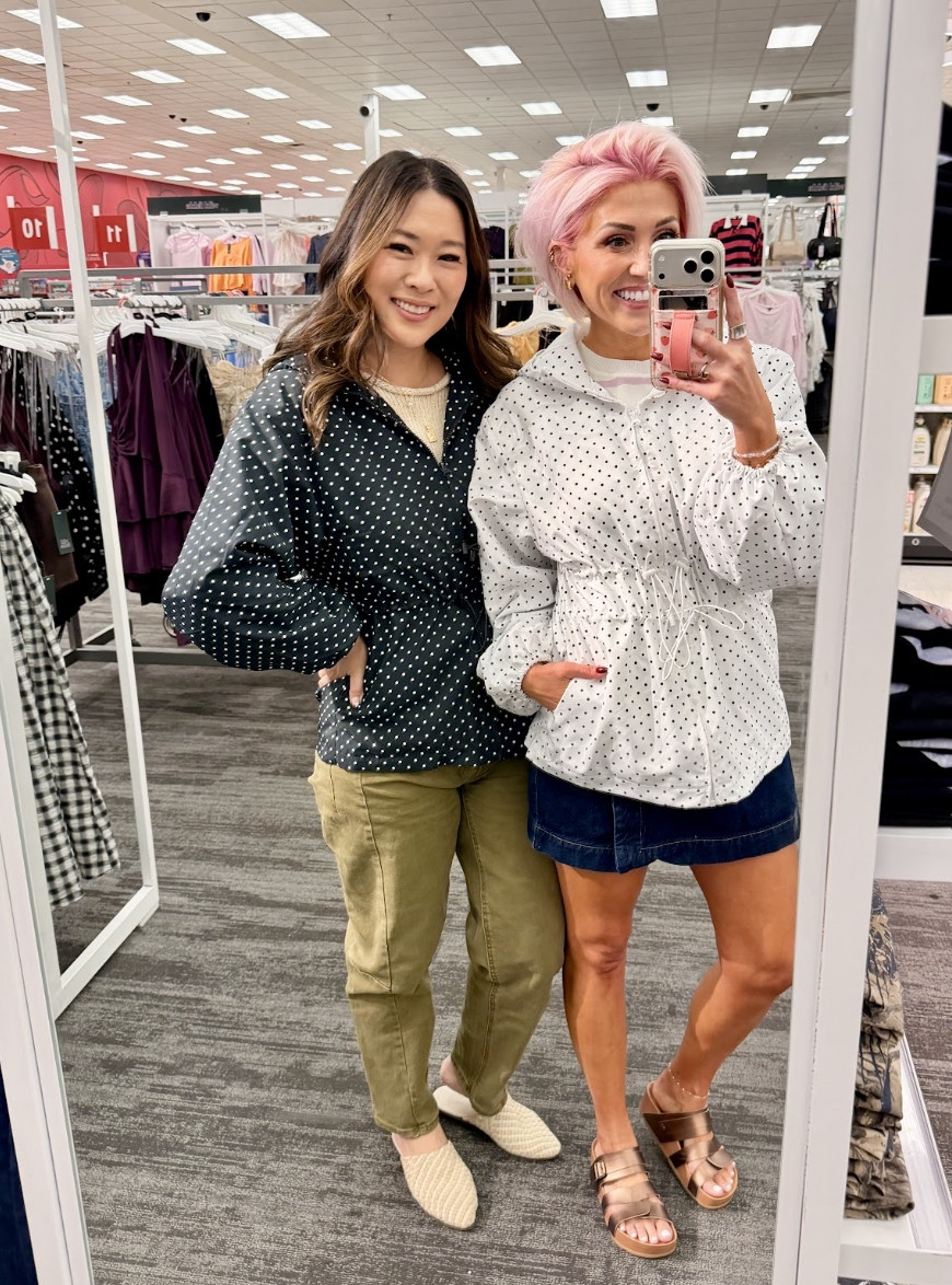 Matching with my shopping bestie!!  

 #LTKdayinmylife #LTKootd