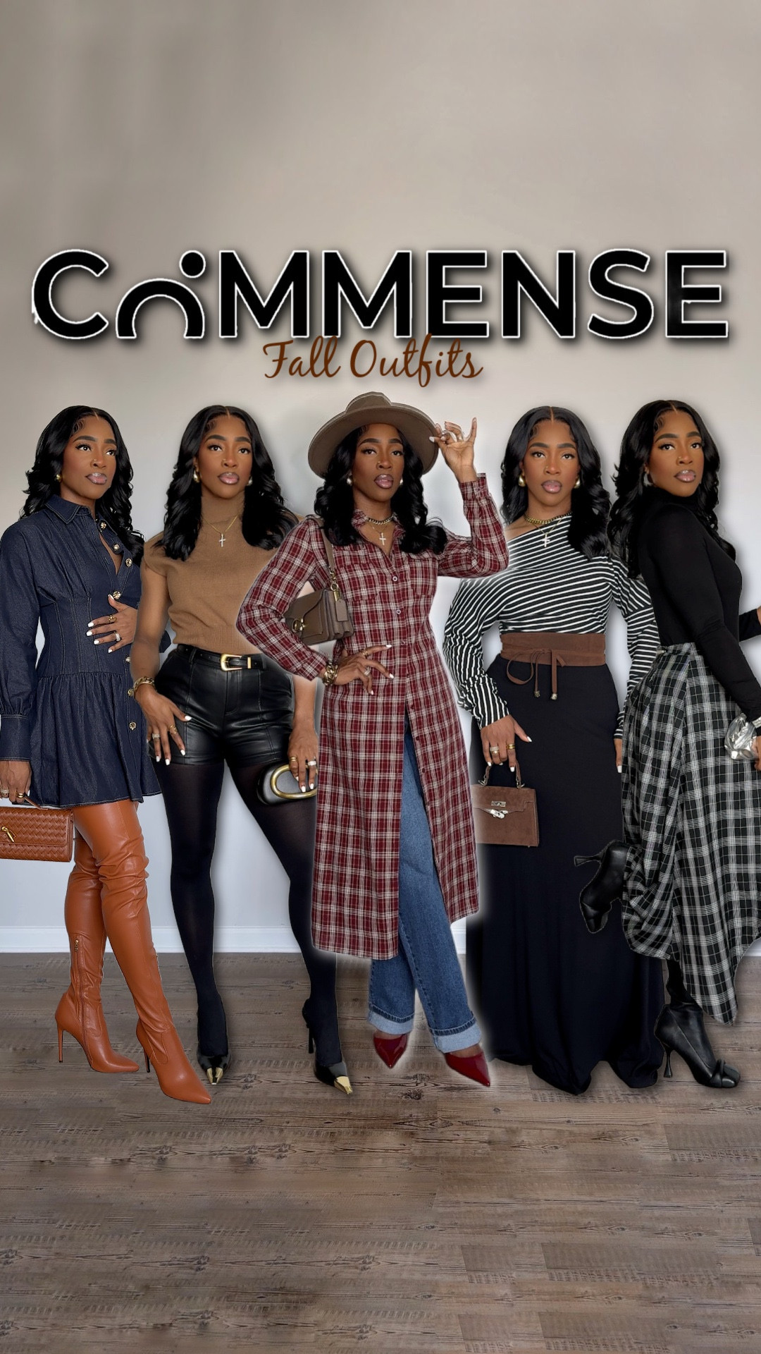 Fall Looks ft Commense 🫶🏾 

Look 1: Top - M Skirt - S
Look 2: Dress - M
Look 3: Top - XL
Look 4: Skirt - M
Look 5: Top - L Skirt - S
Look 6: Top - M Shorts - L  
 

#LTKFindsUnder50 #LTKU #LTKSeasonal