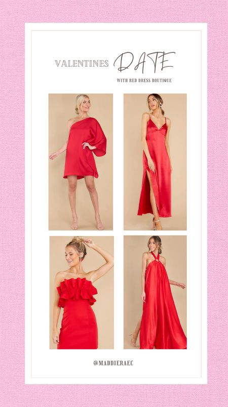 Valentines Day looks! All under $70. Can get 15% off with code welcome15! 

#LTKFind