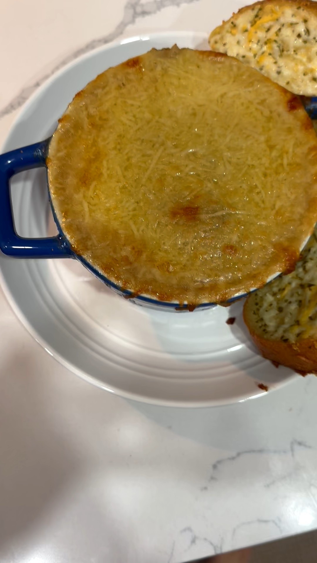 Lareina Mini Cocotte - 12oz Ceramic Casserole Dishes - Kitchen Casserole Sets With Handles And Lid - Small Baking Ramekins - Oven, Microwave & Dishwasher Safe - Set of 4 - Blue

#LTKFindsUnder50 #LTKfoodie #LTKHome