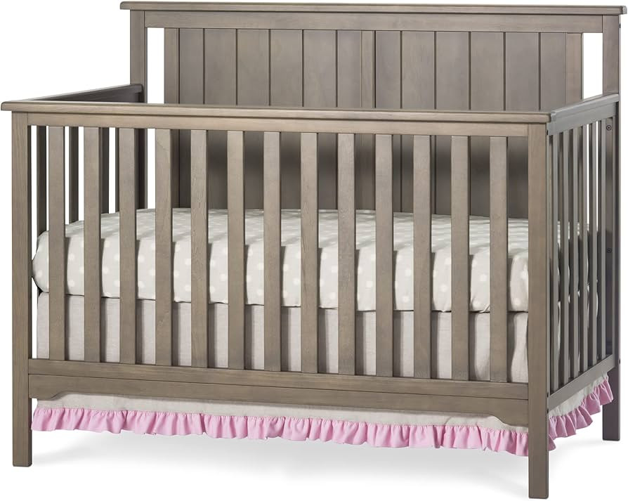 Child Craft Forever Eclectic Cottage Flat Top 4 in 1 Convertible Crib, Converts from Crib to Todd... | Amazon (US)