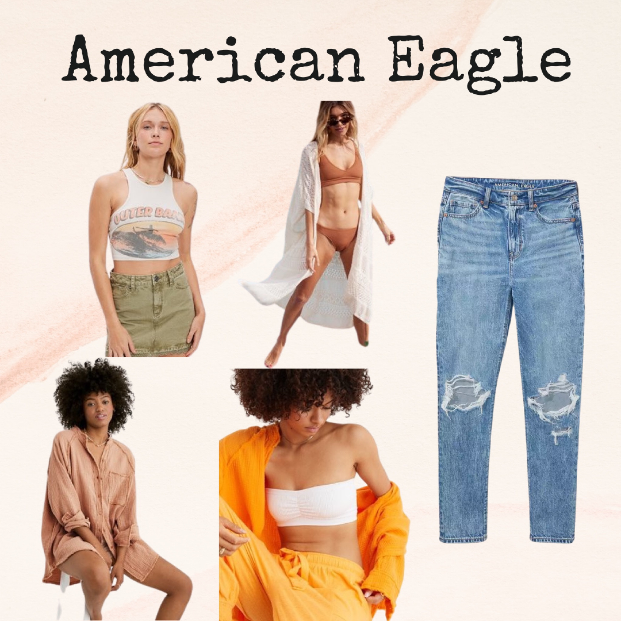 My recent American Eagle haul  

#LTKstyletip #LTKtravel #LTKswim