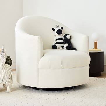 Lola Swivel Glider | West Elm (US)