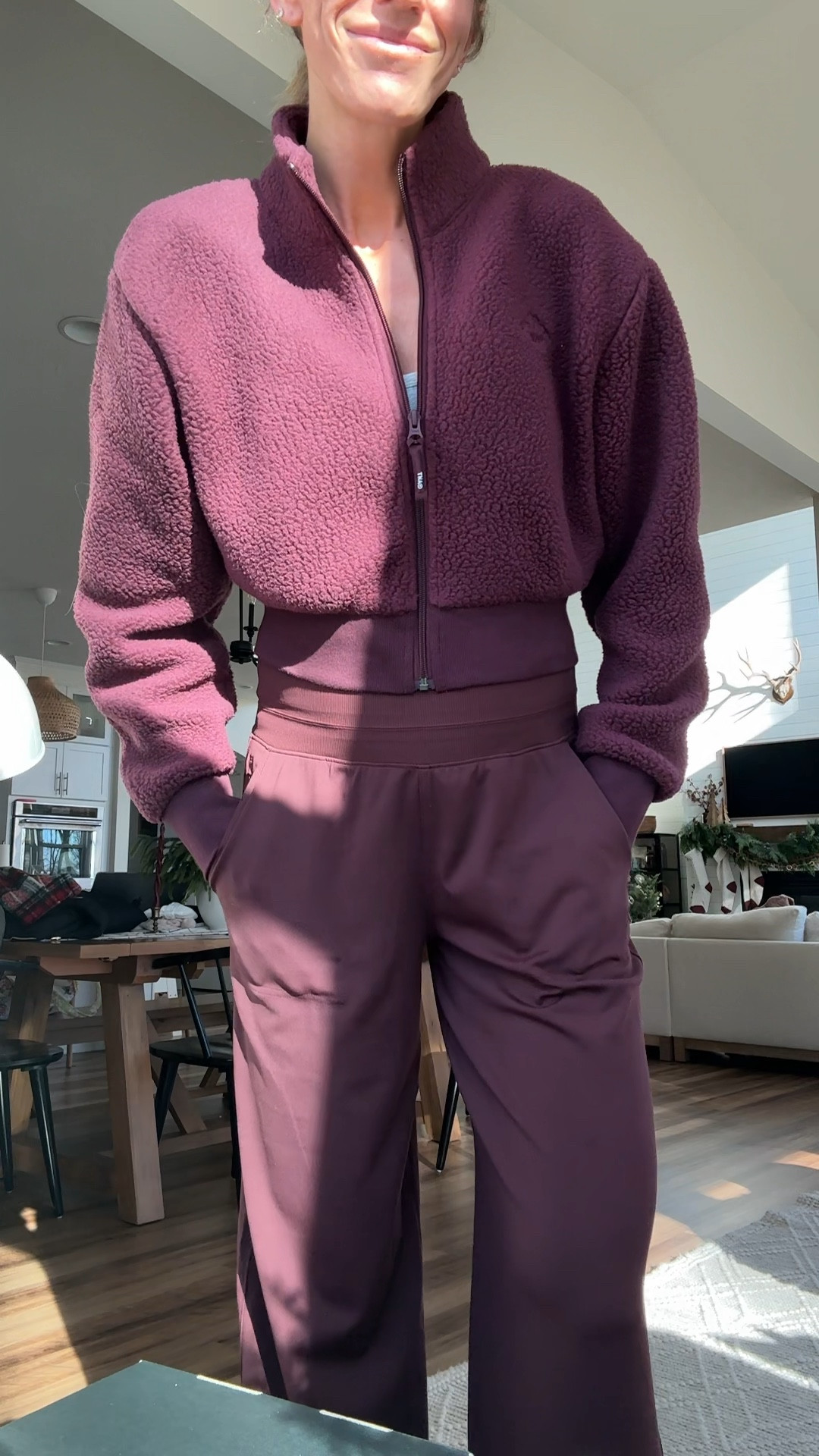 Today’s ootd! Work from home, tall girl friendly, bump friendly.
Medium in jacket
Medium tall in pants for bump! They run big so don’t size up if you are not pregnant! I’m usually a small tall



Mom outfit, tall sizes, long inseam, Athleta, holiday outfit

#LTKBump #LTKTall #LTKHoliday

#LTKootd

#LTKootd #LTKmomlife