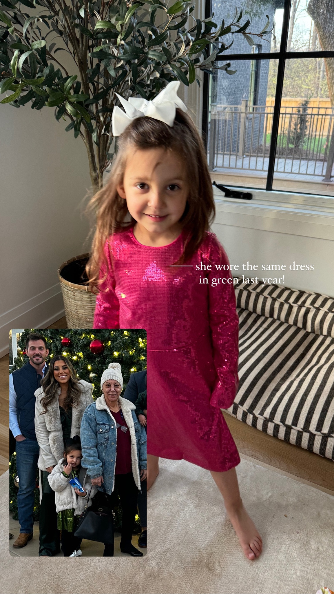 The cutest sequin dress from @walmart also has a matching mama dress! Roro wore the green one last year. 

Dressupbuttercup.com 

#dressupbuttercup #walmartpartner

#LTKSeasonal #LTKkids #LTKfindsunder50