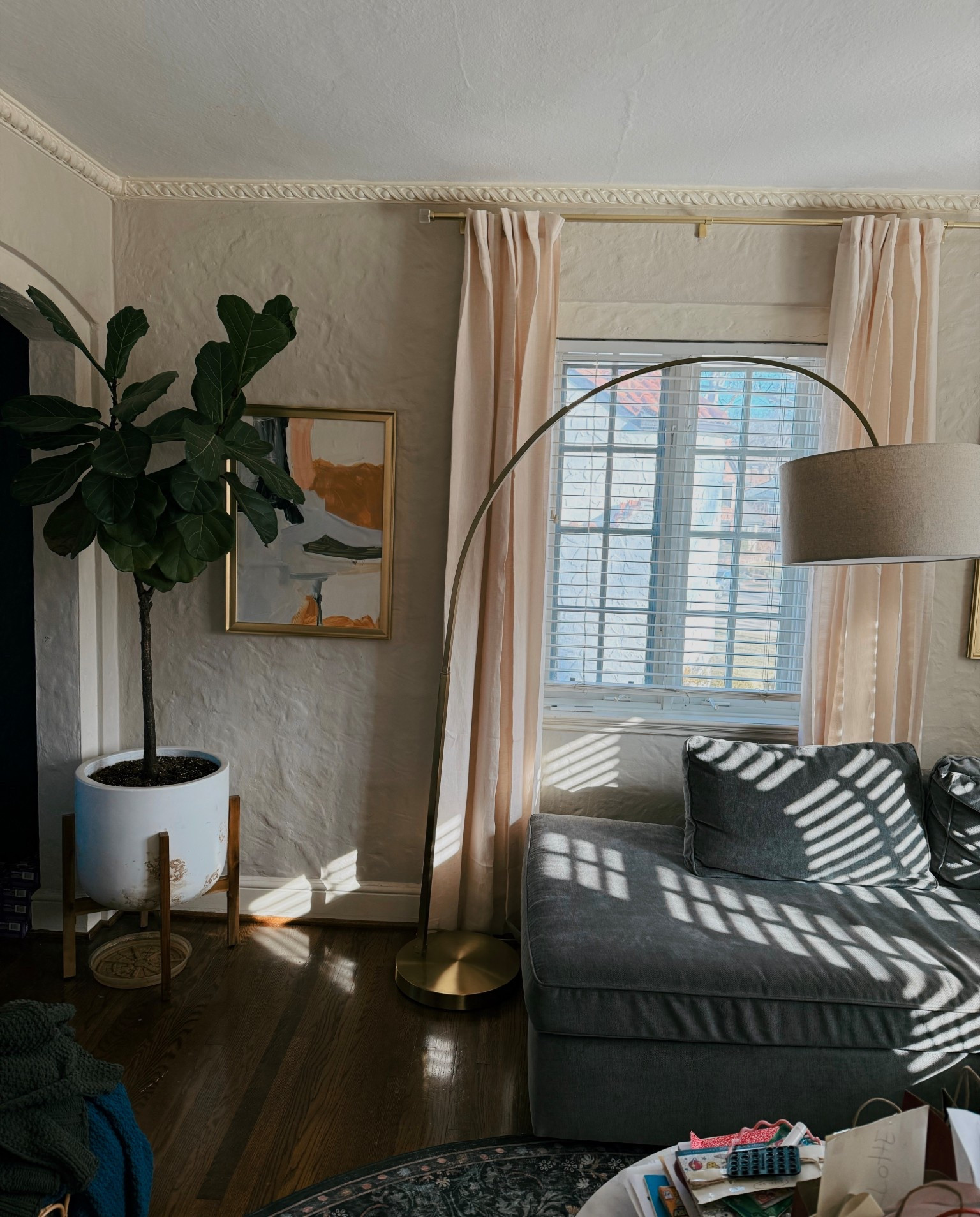 Living room upgrades! New curtains! 

#LTKHome #LTKdayinmylife