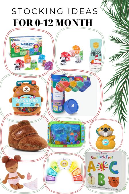 Stocking Ideas for 0-12 Months

Christmas list
Gifts for babies
Gifts for toddlers 
Gifts for kids 
Wishlist 
Christmas shopping 
Toys 


#LTKHoliday #LTKGiftGuide #LTKSeasonal