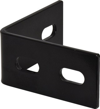 Hillman Heavy Duty Corner Brace, Black | Canadian Tire