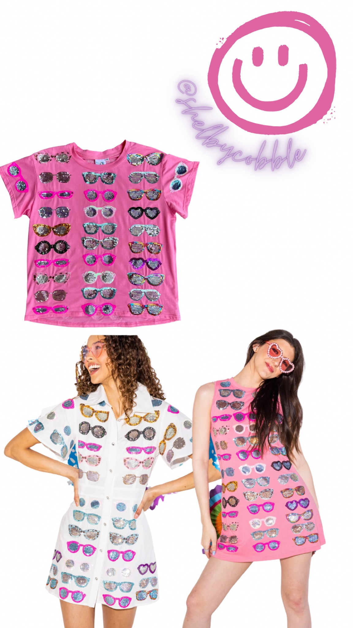 The cutest queen of sparkles sunglasses summer items! 

#LTKFind #LTKSeasonal #LTKstyletip