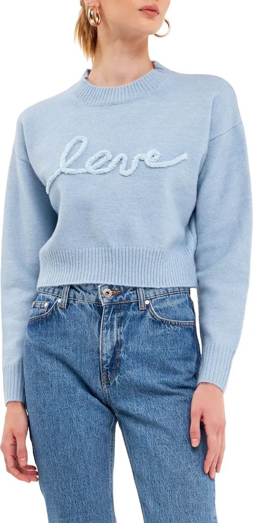 Love Chenille Sweater | Nordstrom