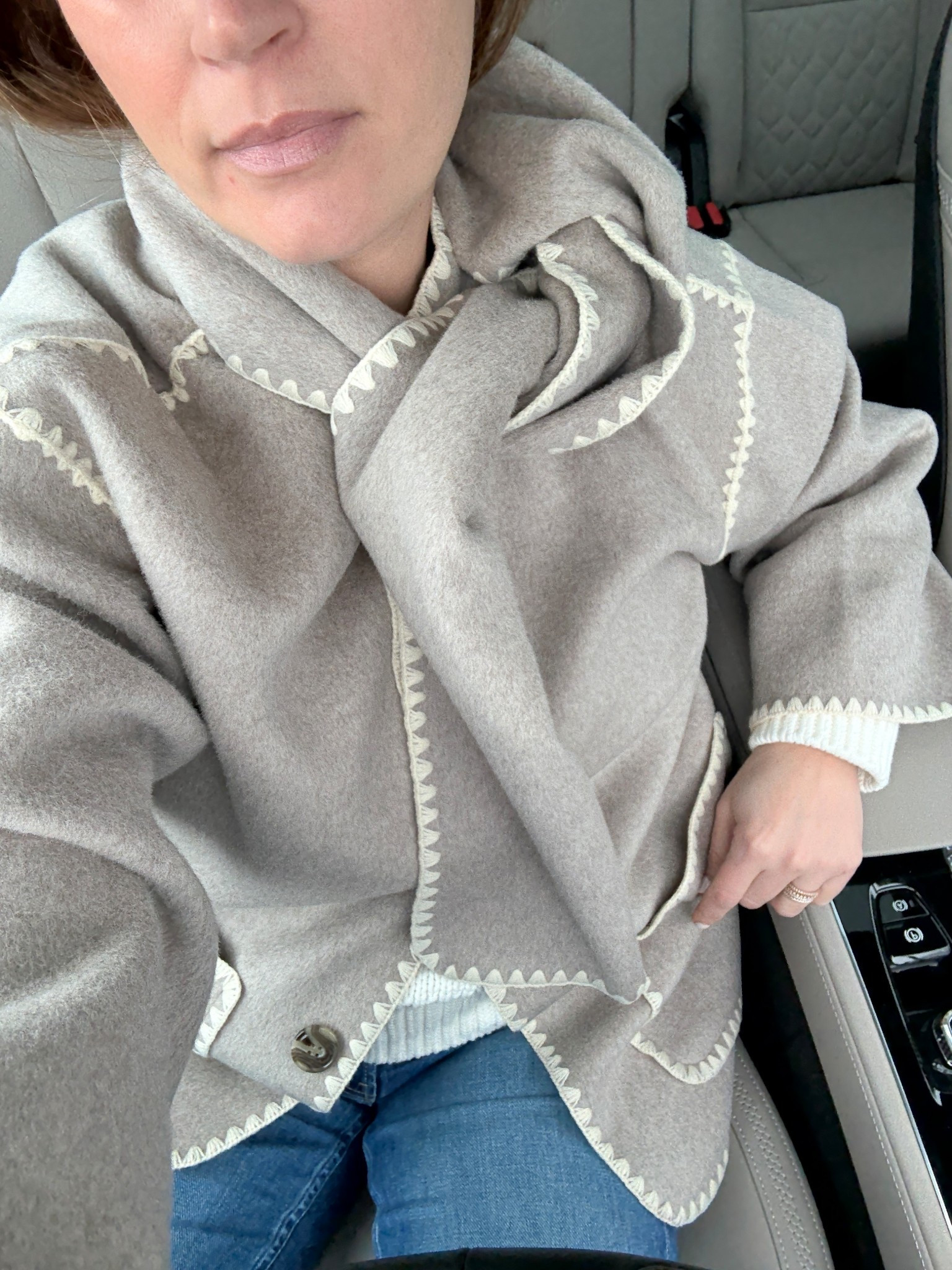 Jacket size XS
(Runs big)

#LTKdayinmylife #LTKootd #LTKgrwm