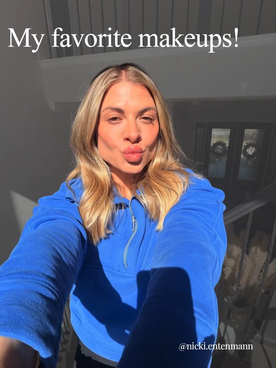 My favorite makeups are my low‑key secret to feeling polished and put together without the fuss just a few easy steps and I’m ready to conquer the day. 💄✨😊

#FavoriteMakeup #EverydayMakeup #MinimalEffortMakeup #QuickRoutine #GlowUp #CleanBeauty #MakeupEssentials #NoFilterSkin #BeautyRoutine #LowMaintenanceMakeup 

 #LTKMothersDay #LTKBeauty