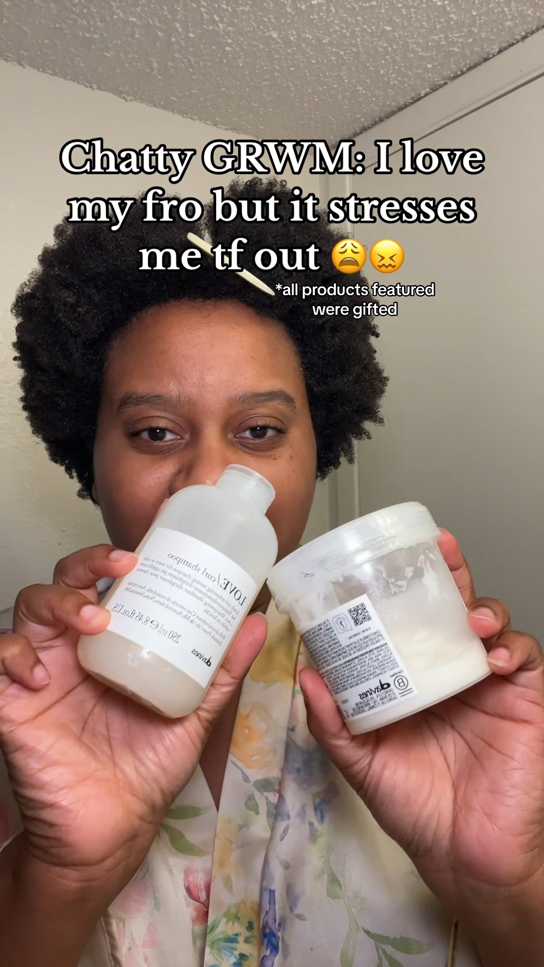 Just a chatty girl loving and hating (a lil’ bit) on her fro. I adore the products used in this video, so get on them!

#LTKbeauty