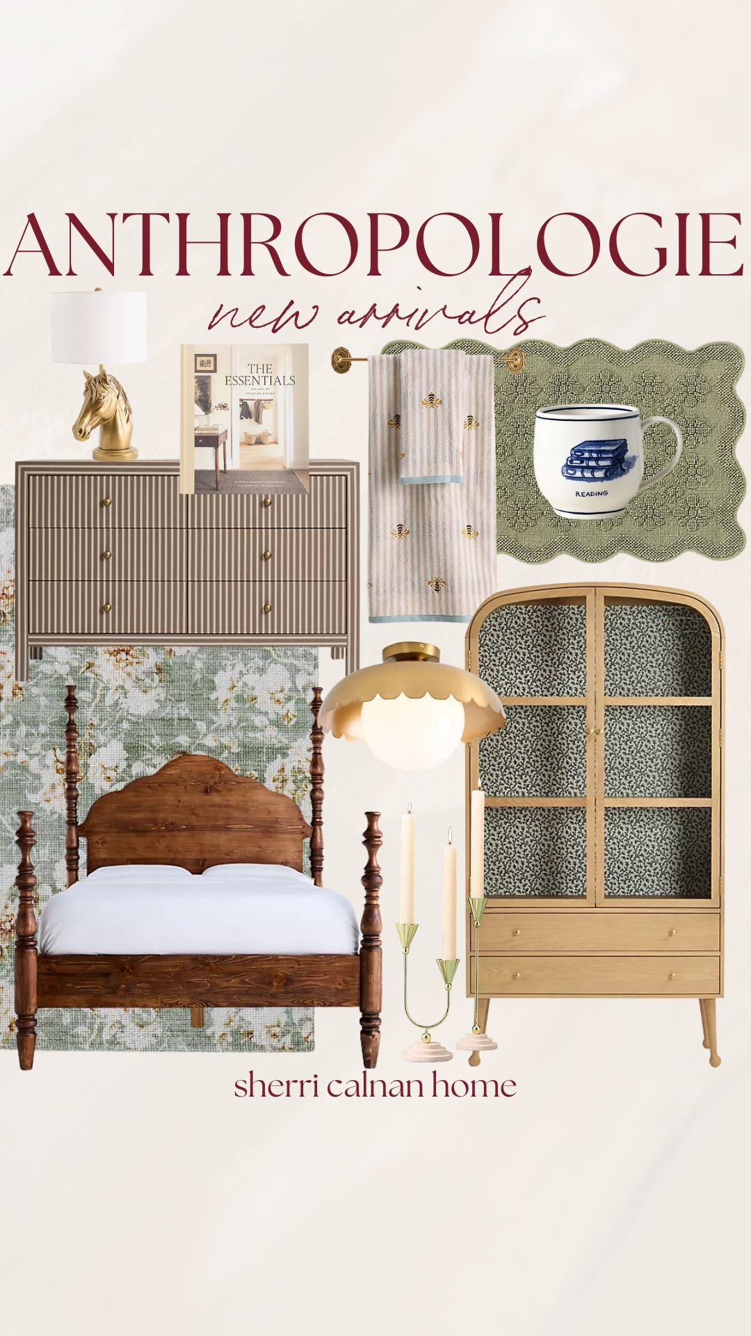 Anthropologie new arrivals filled with unique furniture and decor pieces that add character, charm, and elevated style to your home.
Anthropologie home decor, Anthropologie new arrivals, statement home pieces, curated interiors, elevated home styling ideas sherricalnanhome

#LTKHome