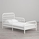 Amazon.com: Little Seeds Monarch Hill Ivy Metal Toddler Bed, White : Everything Else | Amazon (US)