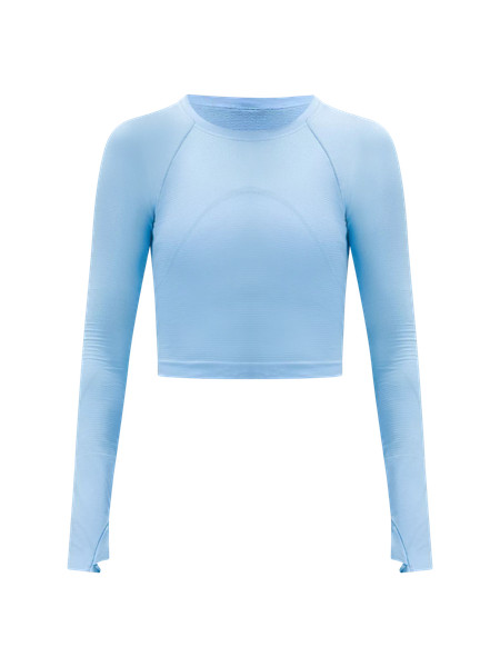 Swiftly Tech Cropped Long-Sleeve Shirt 2.0 | Lululemon (US)