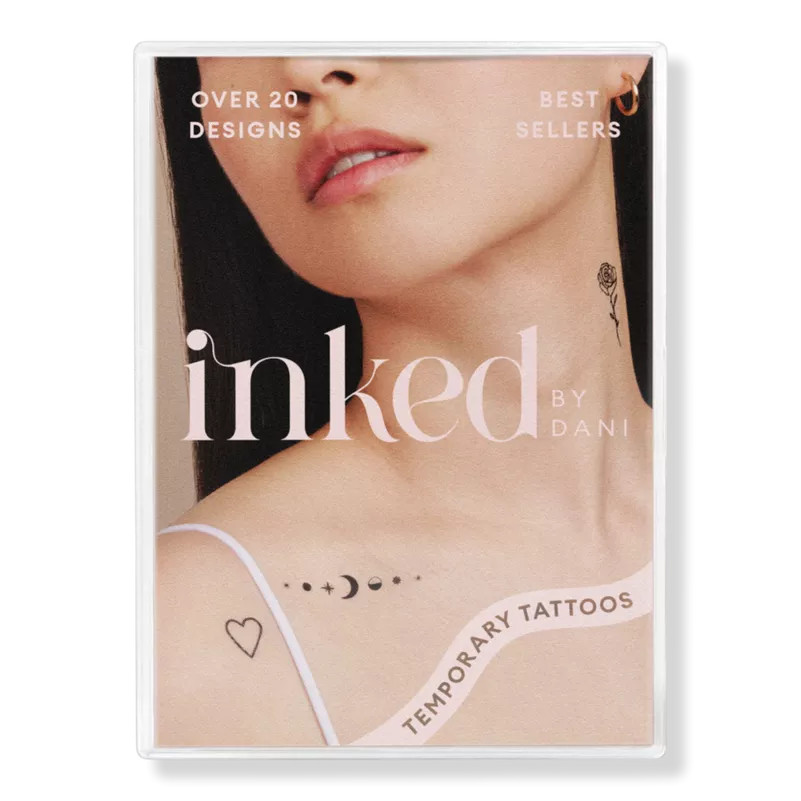 Temporary Tattoos Best Sellers Pack | Ulta