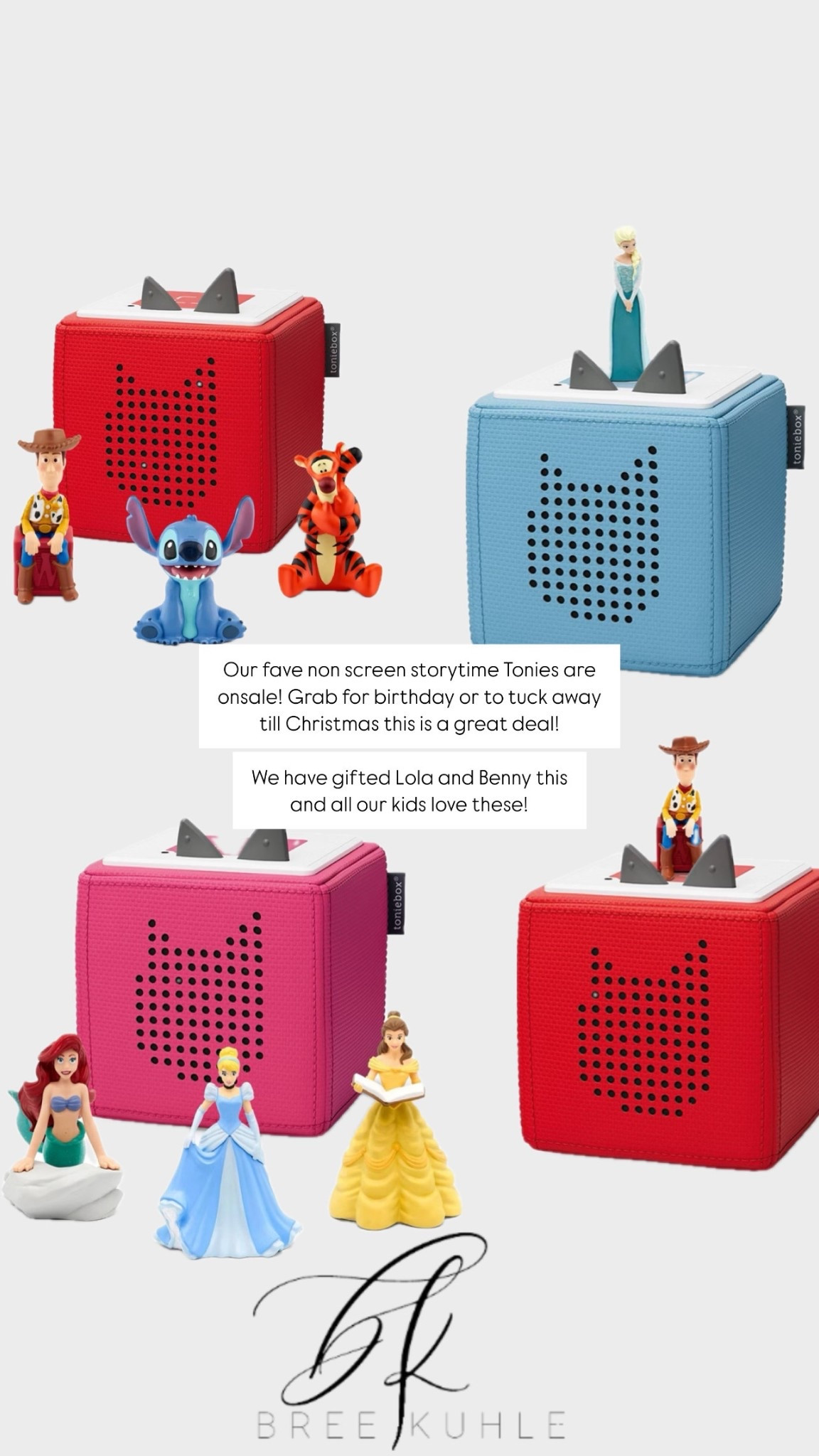 Kids gift, buy one get one 50% off characters no screen entertainment, toddler activities, toddler and kid gift ideas. Screen free ideas onsale tonies sale #LTKFamily

#LTKKids #LTKSaleAlert