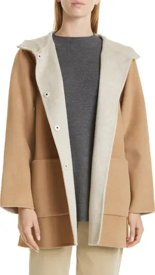 Reversible Wool & Cashmere Coat | Nordstrom
