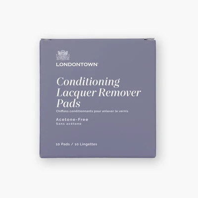 Conditioning Lacquer Remover Pads | LONDONTOWN, INC.