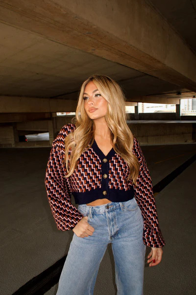 Ski Town Cardigan | Lane 201 Boutique