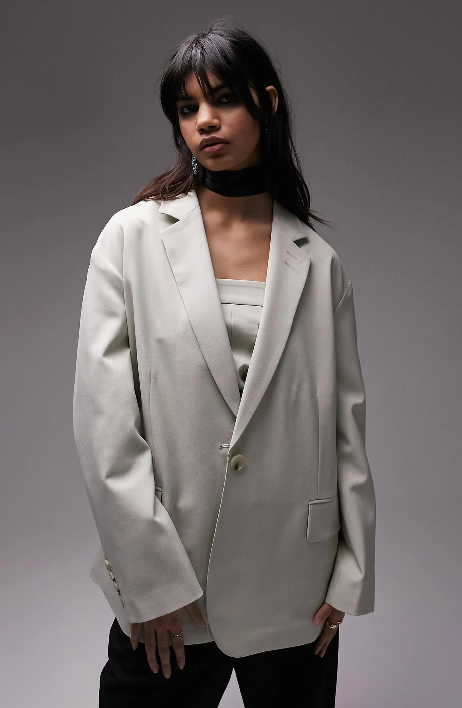 Grandad Oversize Blazer | Nordstrom